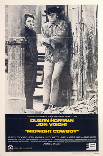1969 (42nd) Best Picture: “Midnight Cowboy”