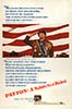 1970 (43rd) Best Picture Poster: “Patton”