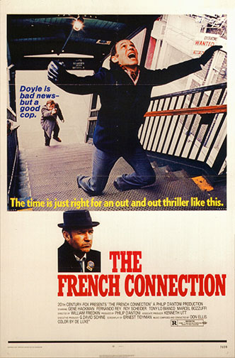 1971 (44th) Best Picture: “The French Connection”