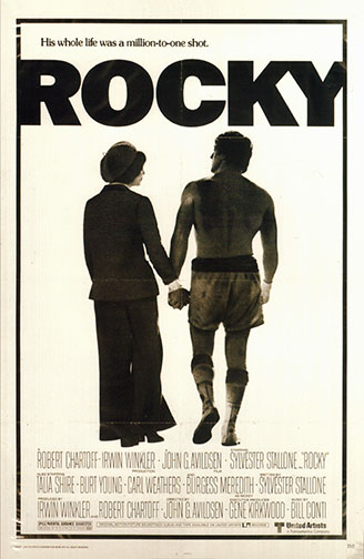 1976 (49th) Best Picture: “Rocky”