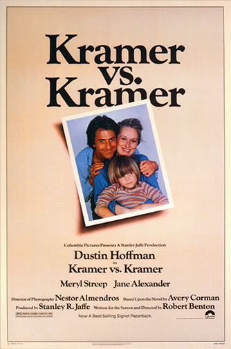 1979 (52nd) Best Picture: “Kramer vs. Kramer”