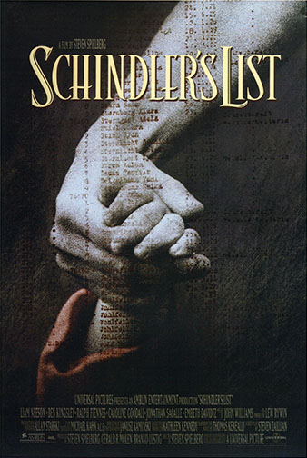 1993 (66th) Best Picture: “Schindler’s List”