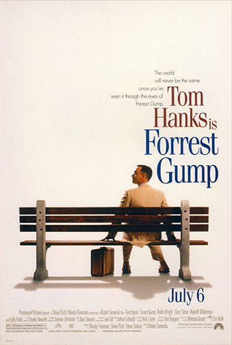 1994 (67th) Best Picture: “Forrest Gump”