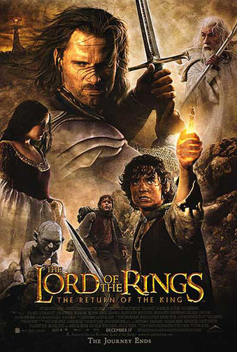2003 (76th) Best Picture: “The Lord of the Rings: The Return of the King”