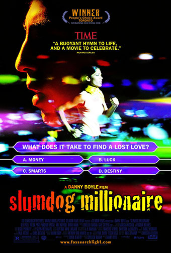 2008 (81st) Best Picture: “Slumdog Millionaire”