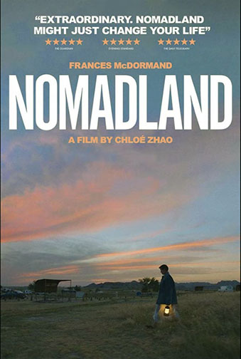 2020 (93rd) Best Picture: “Nomadland”