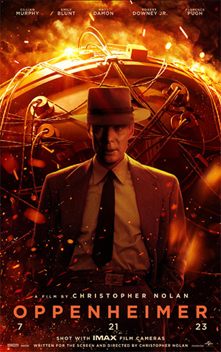 2023 (96th) Best Picture: “Oppenheimer”