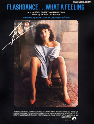 1983 (50th) Best Song: “Flashdance . . . What a Feeling”