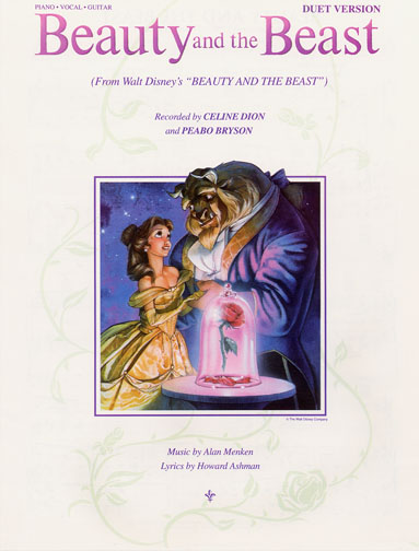 1991 (58th) Best Song: “Beauty and the Beast”