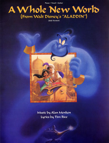 1992 (59th) Best Song: “A Whole New World”