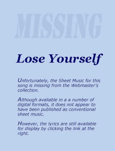 2002 (69th) Best Song: “Lose Yourself”
