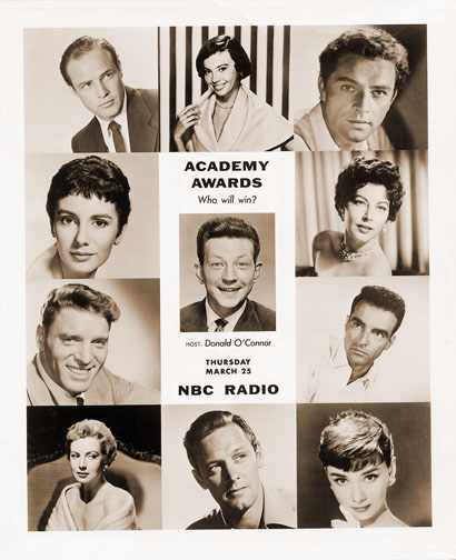 1953 Best Actor/Actress nominees