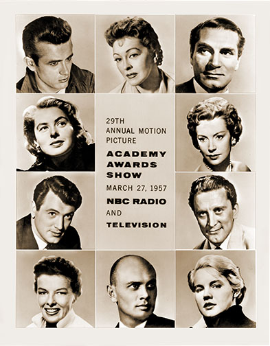 1956 Best Actor/Actress nominees