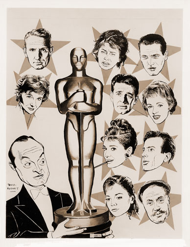 1961 Best Actor/Actress nominees (#1)
