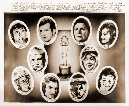 1963 Supporting Actor/Actress nominees