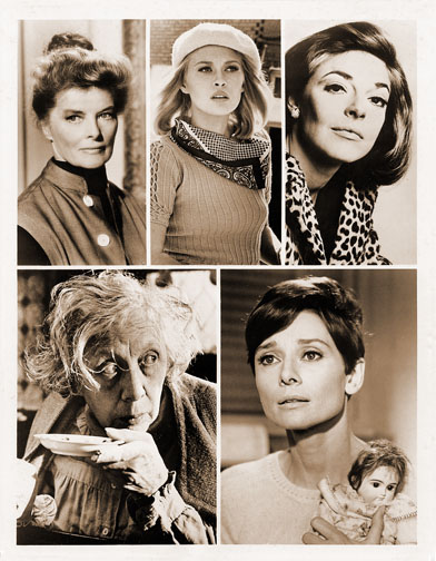 1967 Best Actress nominees (#1)
