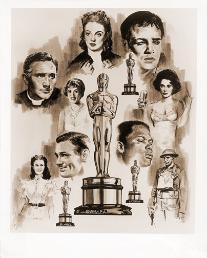 1968 Previous Best Actor/Actress winners
