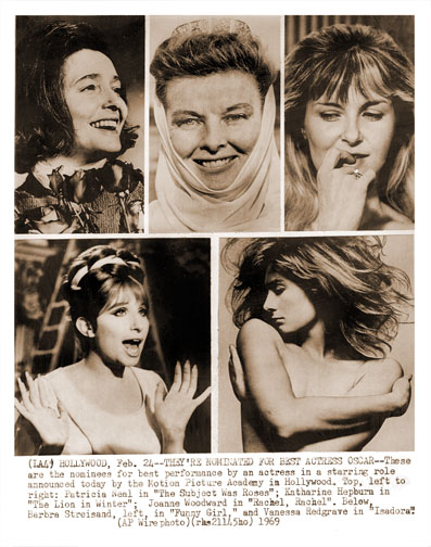 1968 Best Actress nominees (#2)