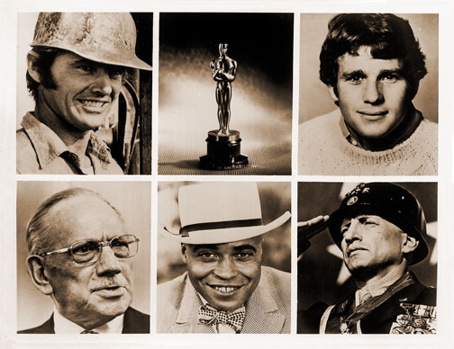 1970 Best Actor nominees