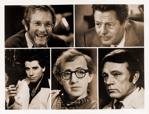 1977 Best Actor nominees