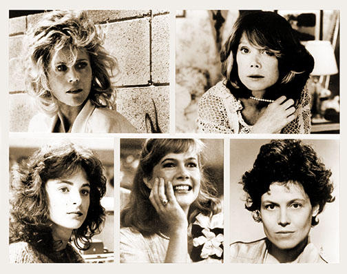 1986 Best Actress nominees