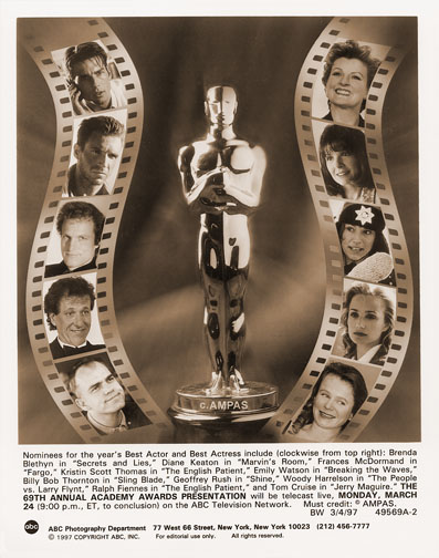 1996 Best Actor/Actress nominees