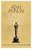 1969 (42nd) Academy Award Ceremony: 4/7/1970