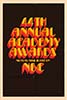1971 (44th) Academy Award Ceremony Poster