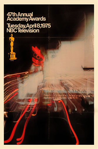 1974 (47th) Academy Award Ceremony Poster