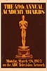 1976 (49th) Academy Award Ceremony Poster