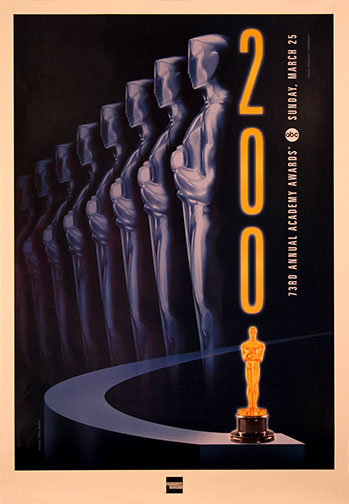 2000 (73rd) Academy Award Ceremony Poster