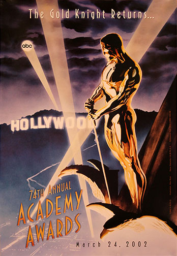 2001 (74th) Academy Award Ceremony Poster