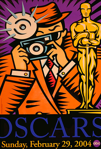2003 (76th) Academy Award Ceremony Poster