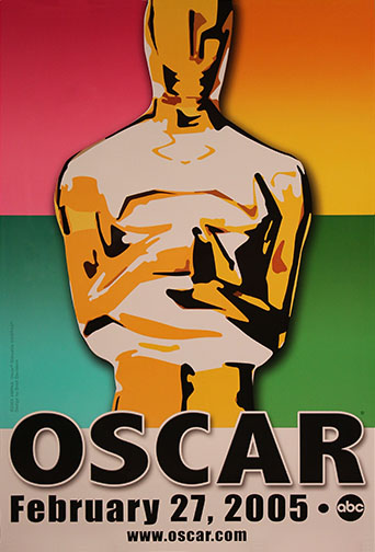 2004 (77th) Academy Award Ceremony Poster