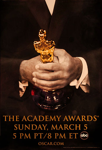 2005 (78th) Academy Award Ceremony Poster (Version 1)