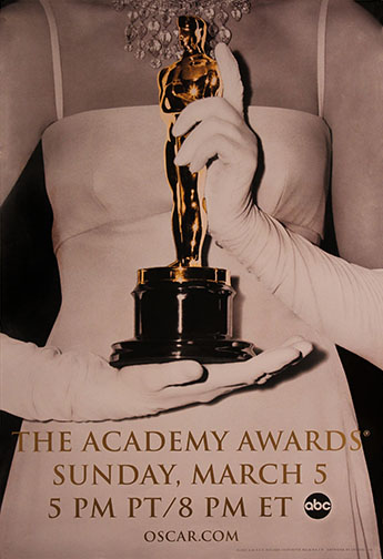 2005 (78th) Academy Award Ceremony Poster (Version 2)