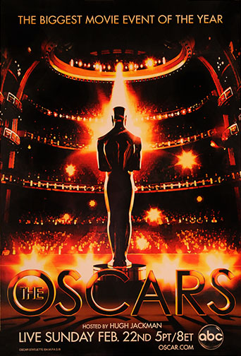 2008 (81st) Academy Award Ceremony Poster