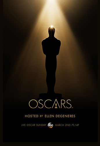 2013 (86th) Academy Award Ceremony Poster (Special Edition 1)