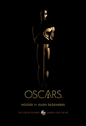 2013 (86th) Academy Award Ceremony Poster (Special Edition 2)