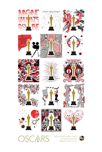 2014 (87th) Academy Award Ceremony Poster