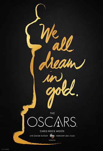 2015 (88th) Academy Award Ceremony Poster