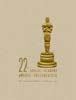 1949 (22nd) Academy Award Ceremony Program
