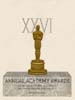 1953 (26th) Academy Award Ceremony Program