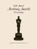 1961 (34th) Academy Award Ceremony Program