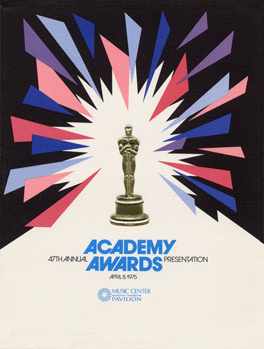 1974 (47th) Academy Award Ceremony Program