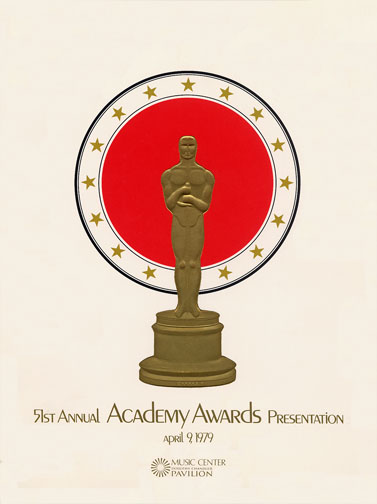 1978 (51st) Academy Award Ceremony Program