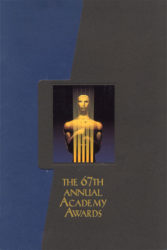 1994 (67th) Academy Award Ceremony Program