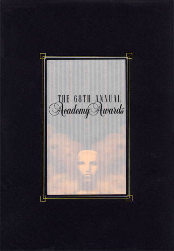 1995 (68th) Academy Award Ceremony Program