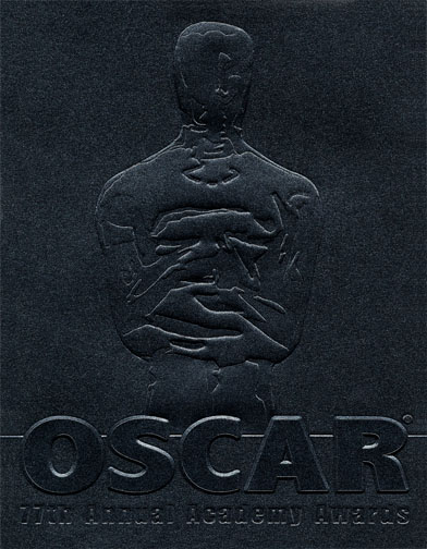 2004 (77th) Academy Award Ceremony Program