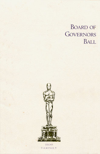 1989 (33rd) Governors Ball
